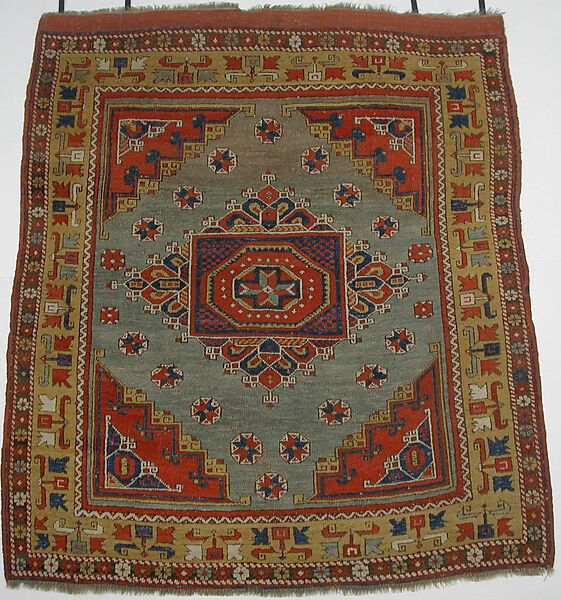 ‘Ghirlandaio’ Carpet, Wool (warp, weft, and pile); symmetrically knotted pile