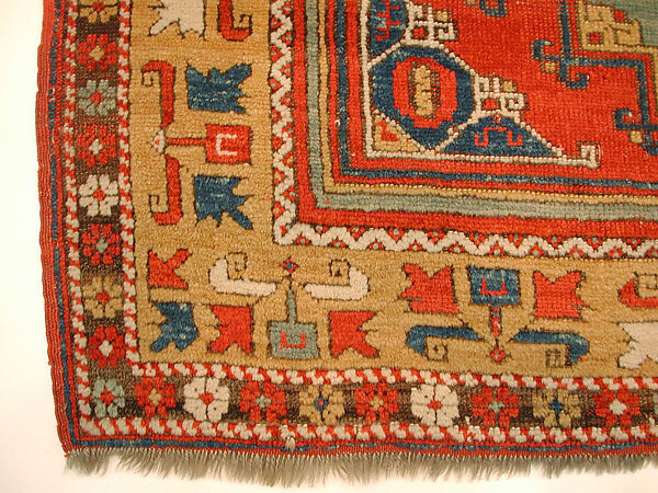 ‘Ghirlandaio’ Carpet, Wool (warp, weft, and pile); symmetrically knotted pile