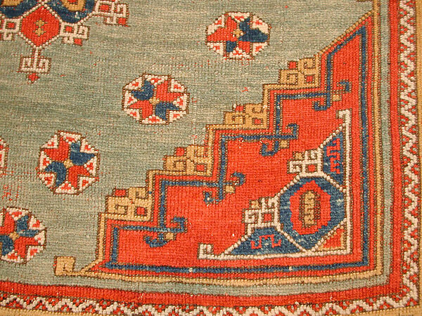 ‘Ghirlandaio’ Carpet, Wool (warp, weft, and pile); symmetrically knotted pile
