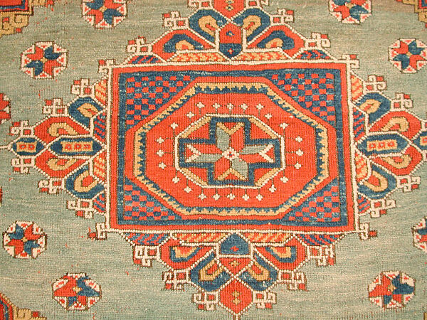 ‘Ghirlandaio’ Carpet, Wool (warp, weft, and pile); symmetrically knotted pile