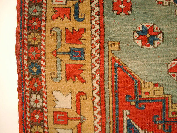 ‘Ghirlandaio’ Carpet, Wool (warp, weft, and pile); symmetrically knotted pile