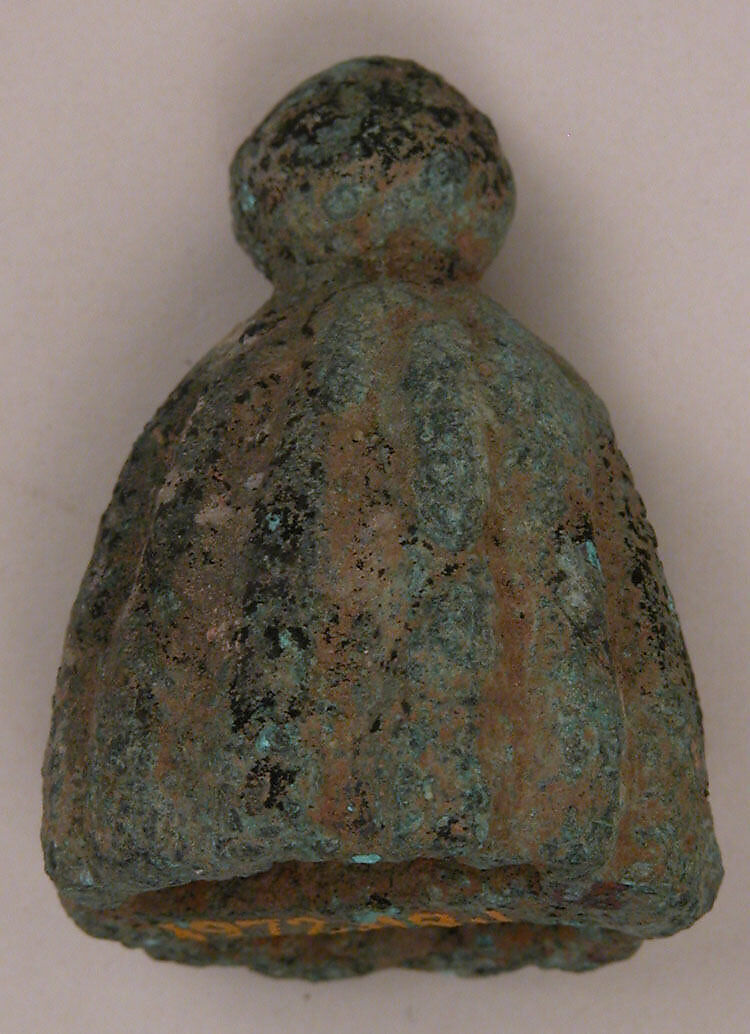 Chess Piece, probably a Pawn, Bronze 