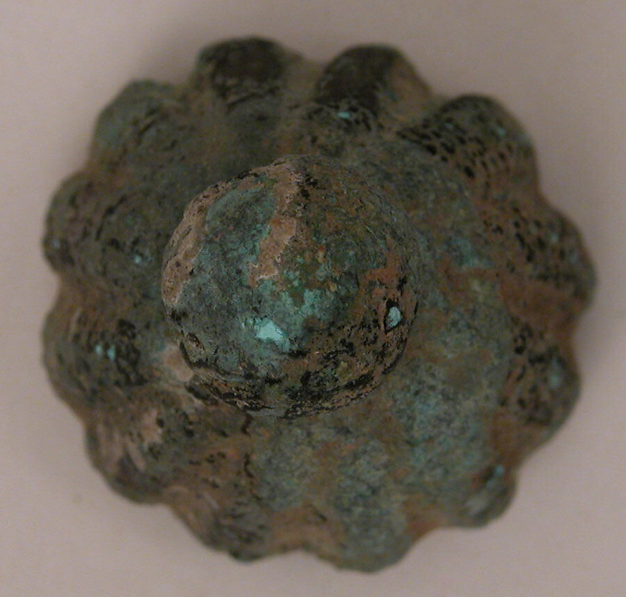 Chess Piece, probably a Pawn, Bronze
