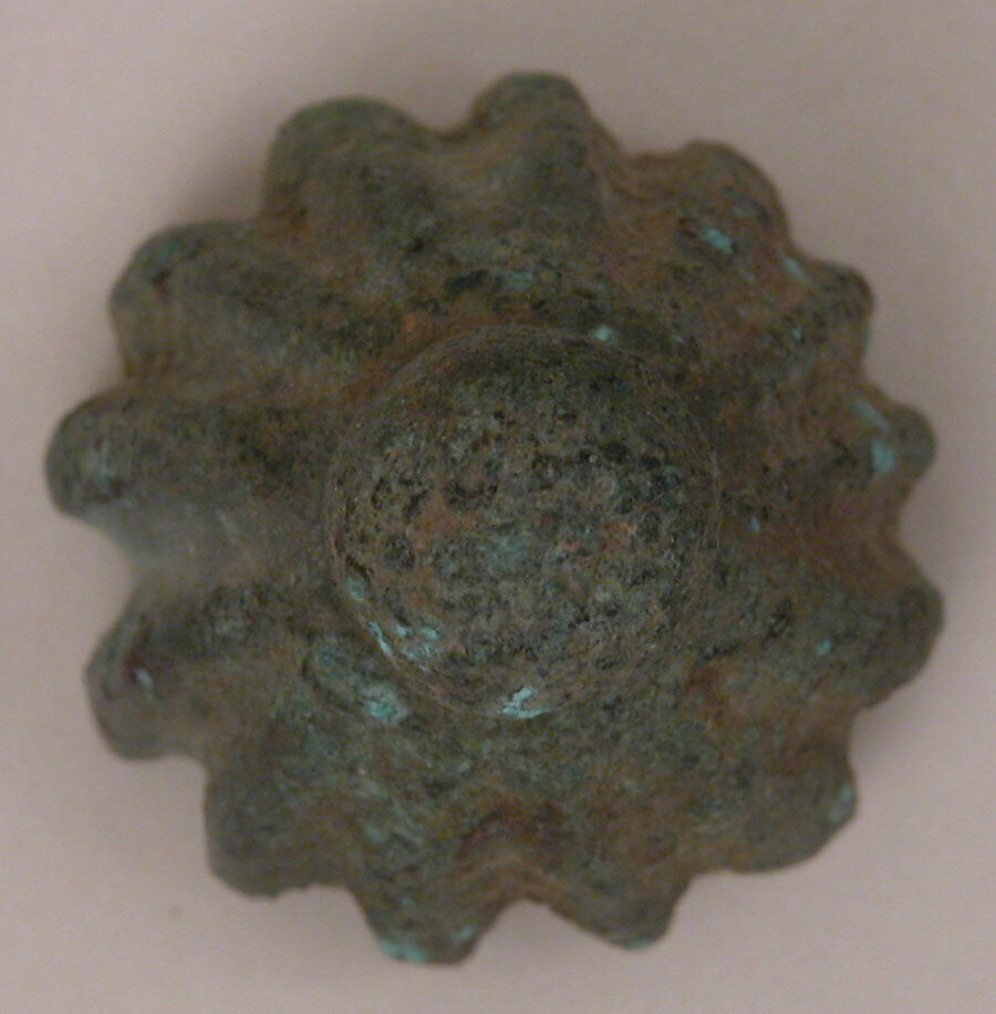 Chess Piece, probably a Pawn, Bronze