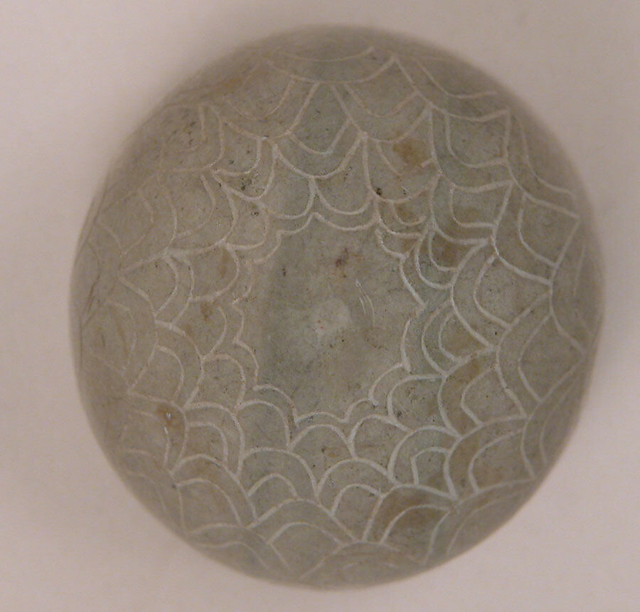 Chess Piece, Pawn or Backgammon Piece, Stone