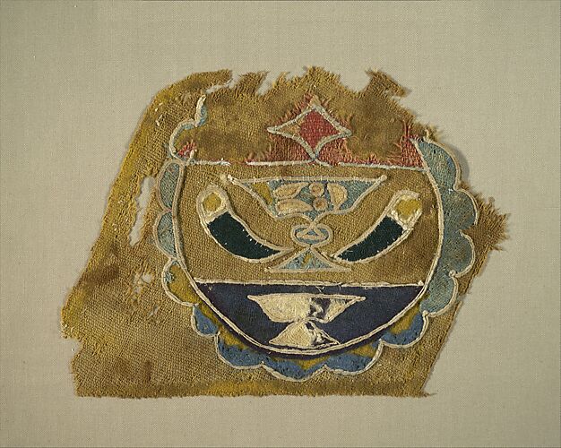 Textile Fragment with Mamluk Emblem