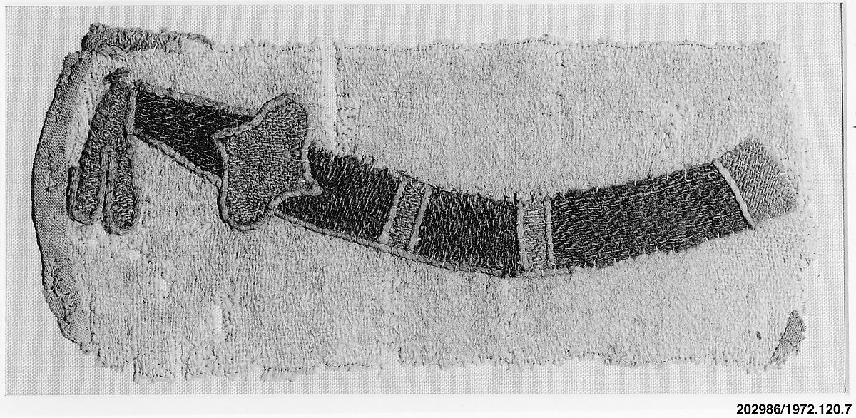 Textile Fragment, Wool