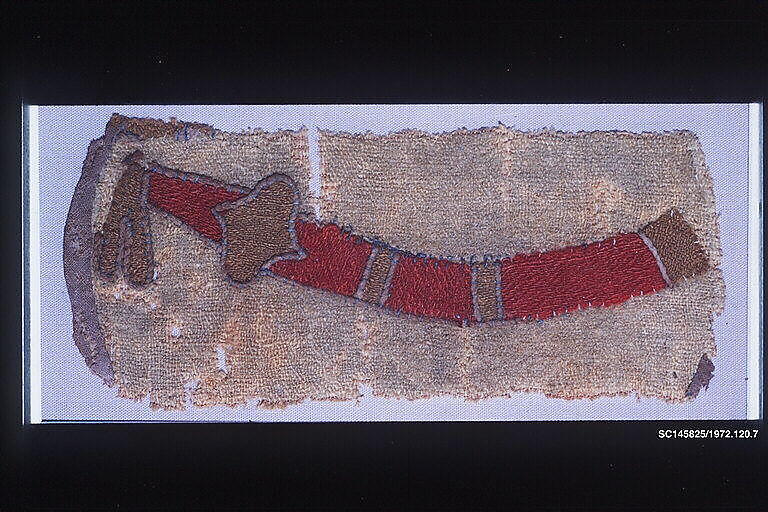 Textile Fragment, Wool