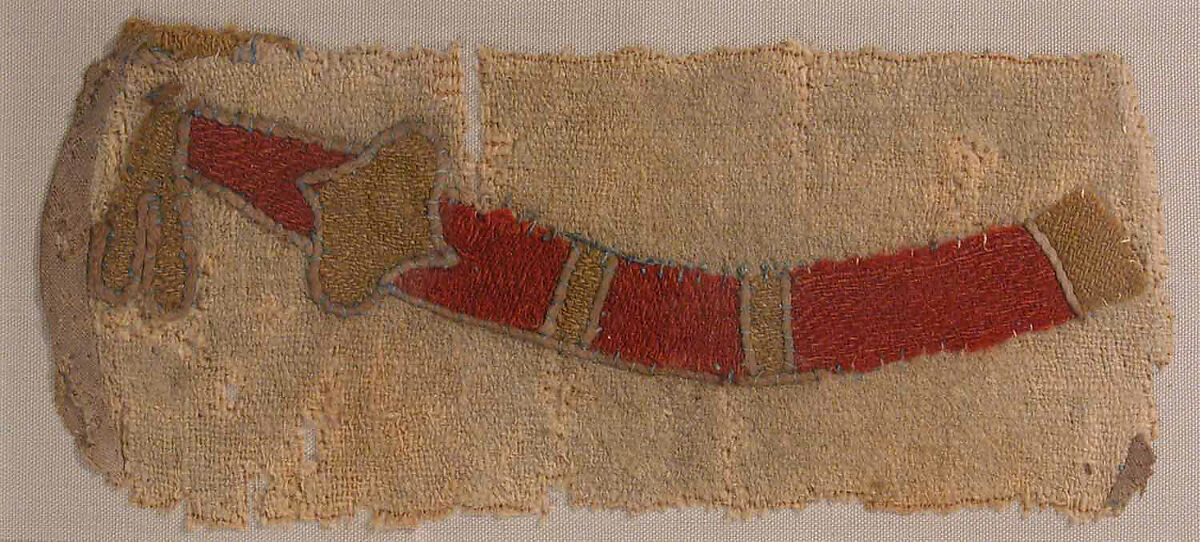 Textile Fragment, Wool