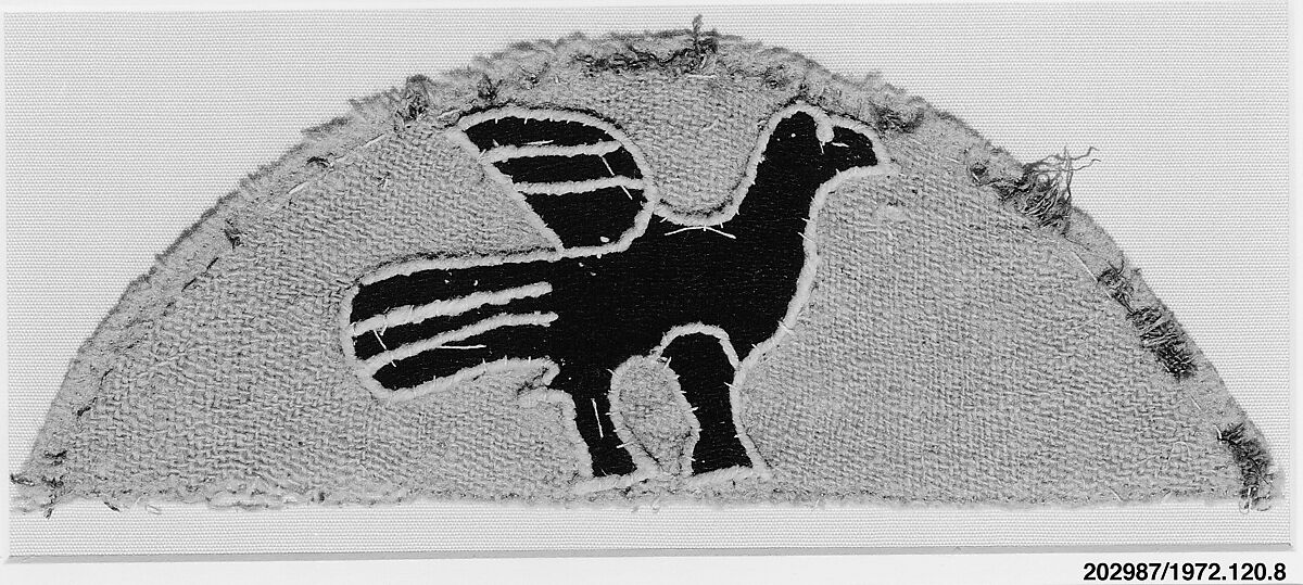 Textile Fragment, Wool