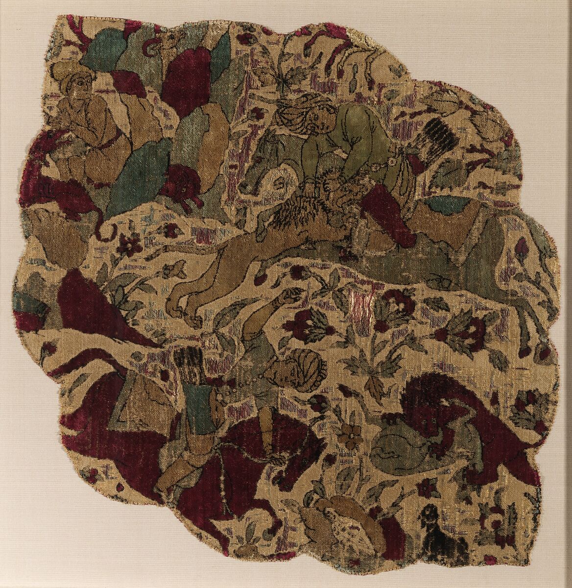 Silk Textiles from Safavid Iran, 1501–1722 | Essay | The Metropolitan ...