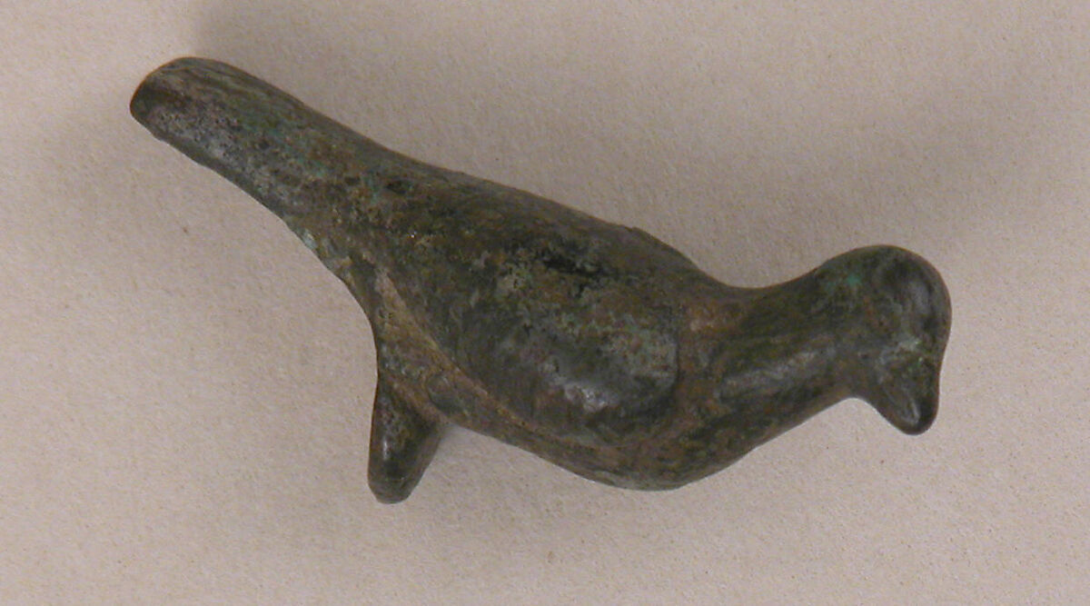 Figure, Bronze; cast and chased 