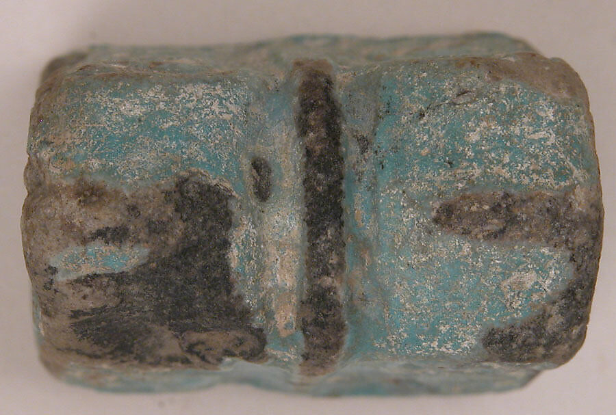 Chess Piece, Rook, Earthenware; glazed