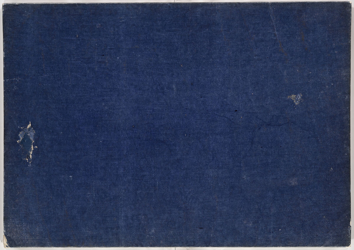 Evening Snow (Bo-setsu), from the series, "Eight Figural Views" (Sugata Hakkei), Utagawa Kunisada (Japanese, 1786–1864), Polychrome woodblock print, Japan