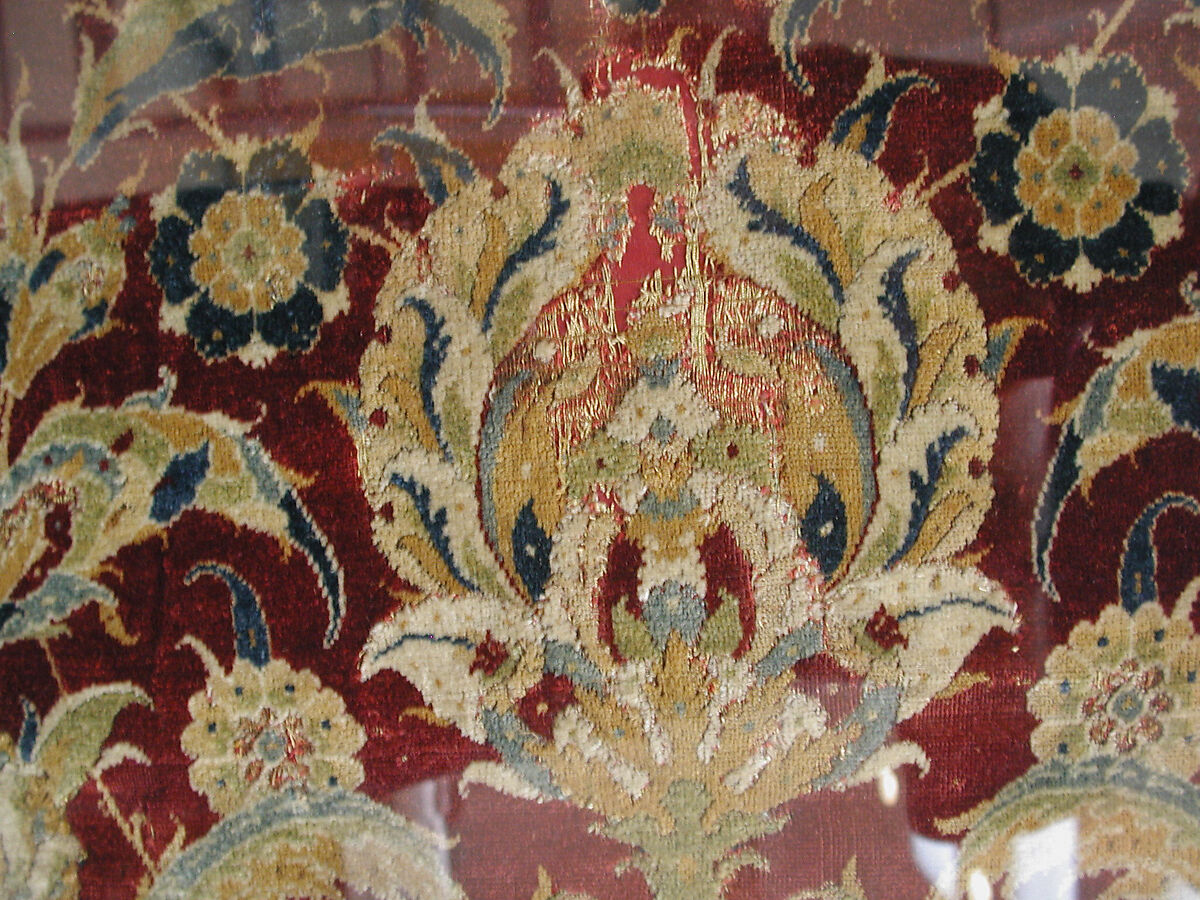 Prayer Rug, Silk, wool; asymmetrically knotted thread