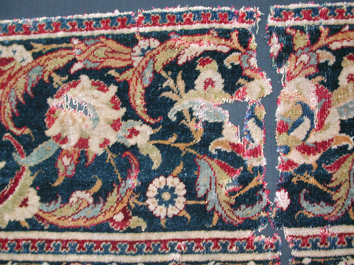 Prayer Rug, Silk, wool; asymmetrically knotted thread