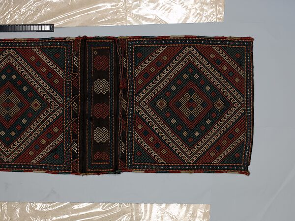Saddle Bag, Wool
