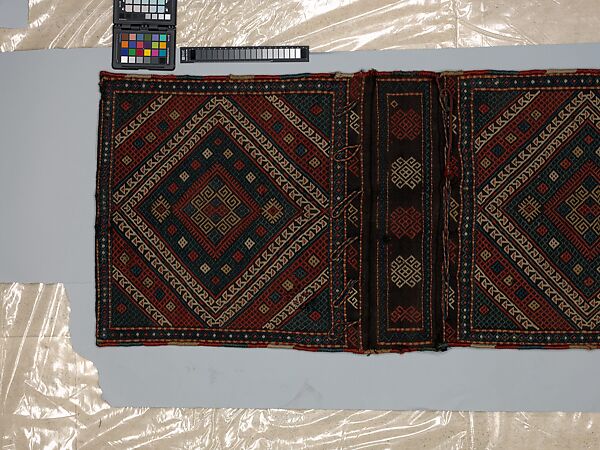 Saddle Bag, Wool