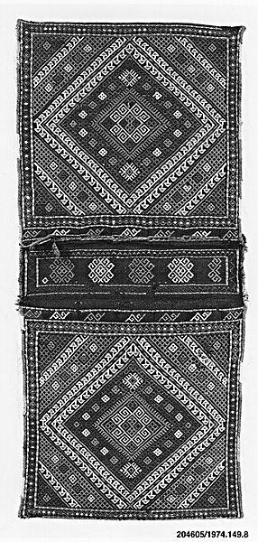 Saddle Bag, Wool