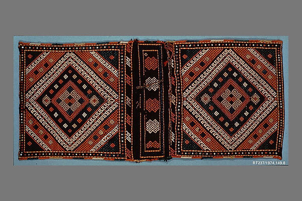 Saddle Bag, Wool