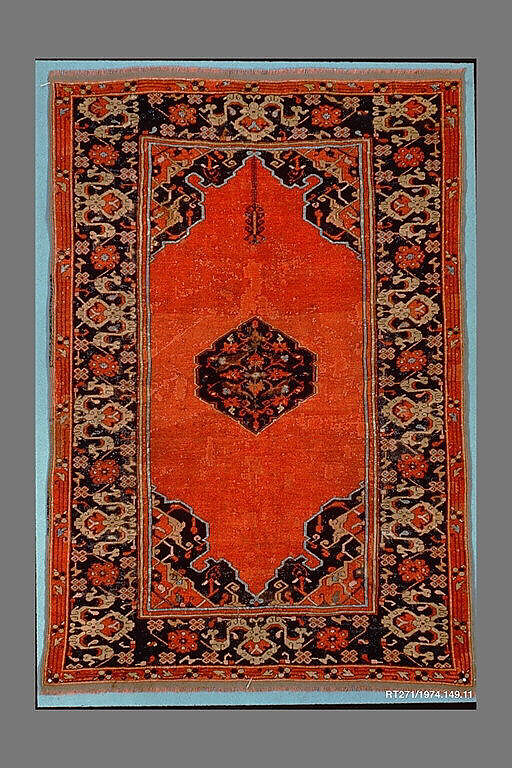 Carpet, Wool (warp, weft and pile); symmetrically knotted pile