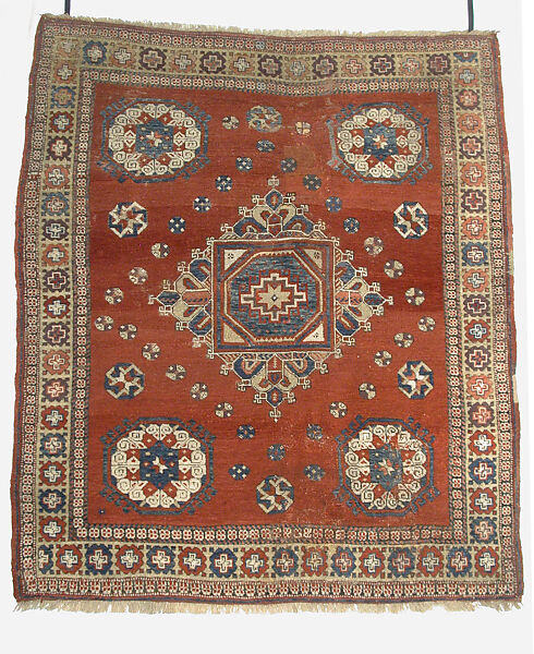 ‘Ghirlandaio’ Carpet, Wool (warp, weft, and pile); symmetrically knotted pile