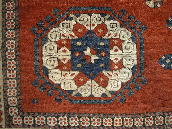 ‘Ghirlandaio’ Carpet, Wool (warp, weft, and pile); symmetrically knotted pile