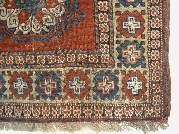 ‘Ghirlandaio’ Carpet, Wool (warp, weft, and pile); symmetrically knotted pile