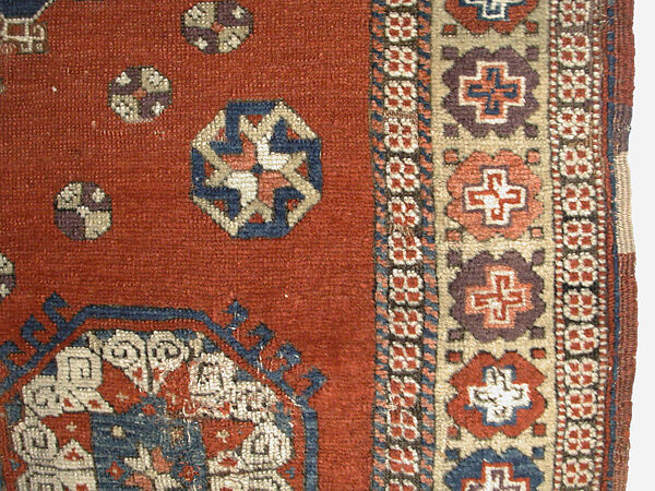 ‘Ghirlandaio’ Carpet, Wool (warp, weft, and pile); symmetrically knotted pile