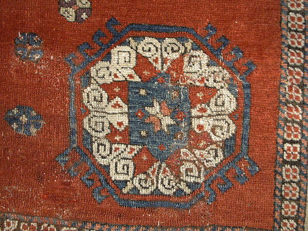 ‘Ghirlandaio’ Carpet, Wool (warp, weft, and pile); symmetrically knotted pile