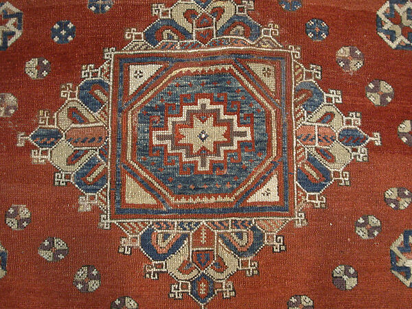 ‘Ghirlandaio’ Carpet, Wool (warp, weft, and pile); symmetrically knotted pile