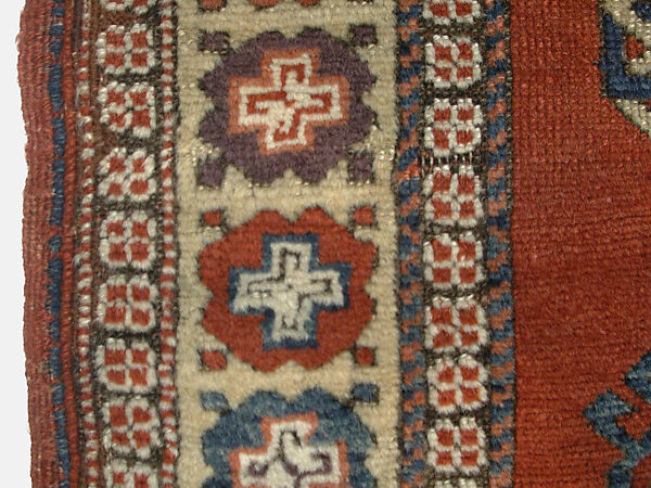 ‘Ghirlandaio’ Carpet, Wool (warp, weft, and pile); symmetrically knotted pile