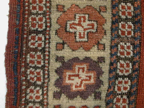 ‘Ghirlandaio’ Carpet, Wool (warp, weft, and pile); symmetrically knotted pile