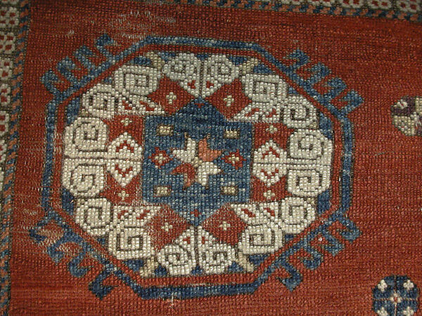 ‘Ghirlandaio’ Carpet, Wool (warp, weft, and pile); symmetrically knotted pile