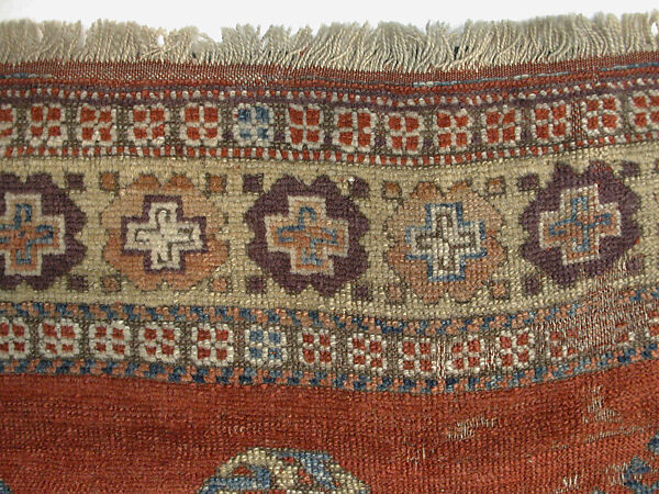‘Ghirlandaio’ Carpet, Wool (warp, weft, and pile); symmetrically knotted pile