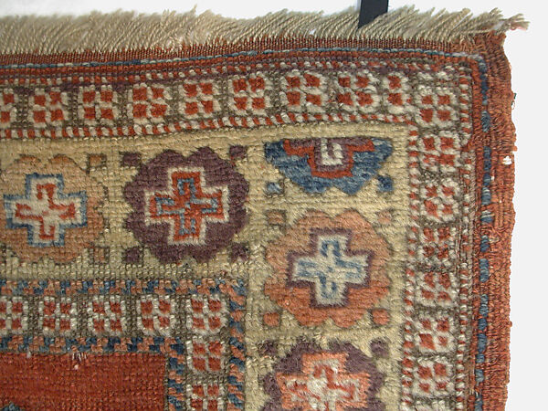‘Ghirlandaio’ Carpet, Wool (warp, weft, and pile); symmetrically knotted pile