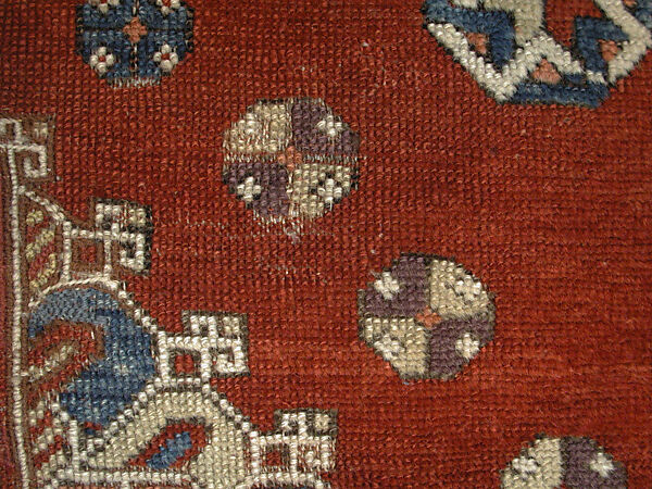‘Ghirlandaio’ Carpet, Wool (warp, weft, and pile); symmetrically knotted pile