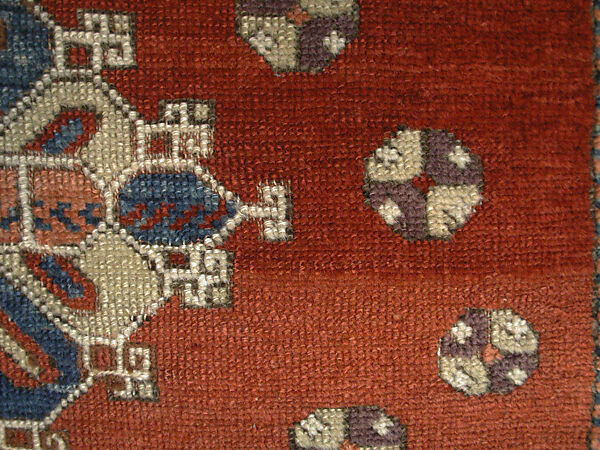 ‘Ghirlandaio’ Carpet, Wool (warp, weft, and pile); symmetrically knotted pile