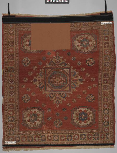 ‘Ghirlandaio’ Carpet, Wool (warp, weft, and pile); symmetrically knotted pile