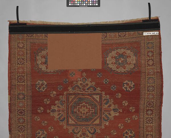 ‘Ghirlandaio’ Carpet, Wool (warp, weft, and pile); symmetrically knotted pile