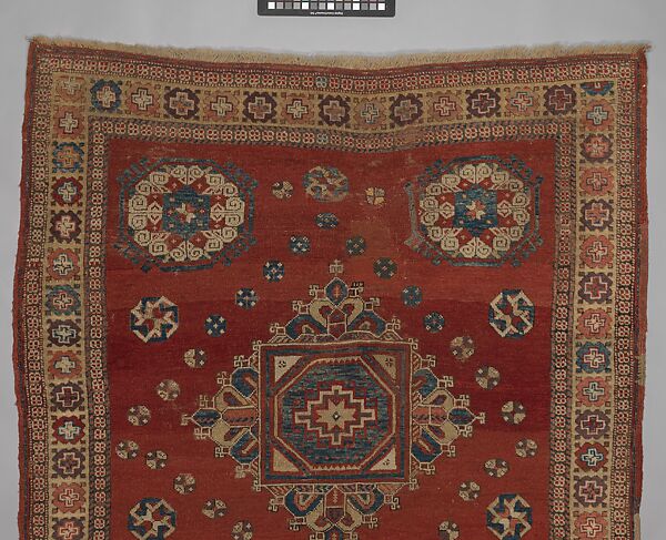 ‘Ghirlandaio’ Carpet, Wool (warp, weft, and pile); symmetrically knotted pile