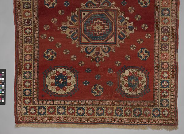 ‘Ghirlandaio’ Carpet, Wool (warp, weft, and pile); symmetrically knotted pile