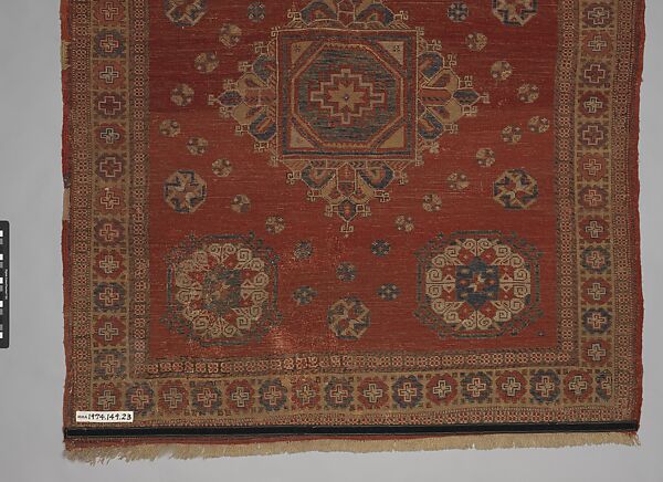 ‘Ghirlandaio’ Carpet, Wool (warp, weft, and pile); symmetrically knotted pile