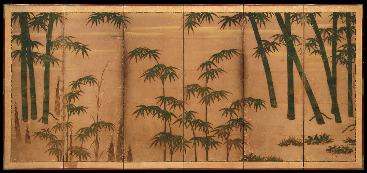 Bamboo in the Four Seasons