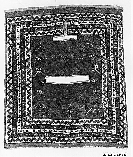 Saddle Bag, Wool