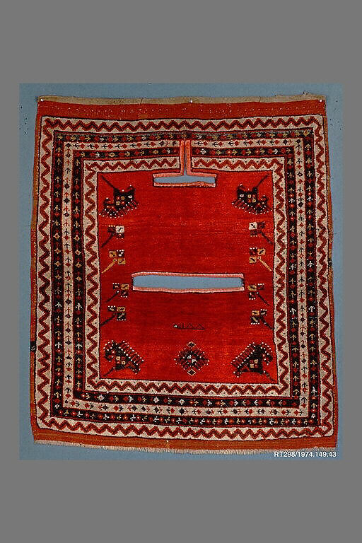 Saddle Bag, Wool 