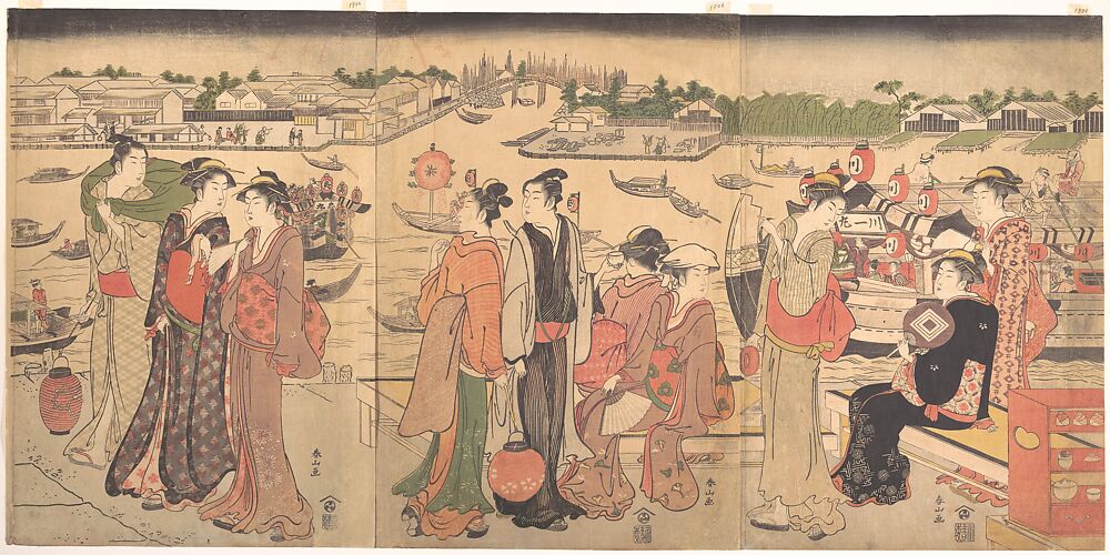 Festival by the Sumida River