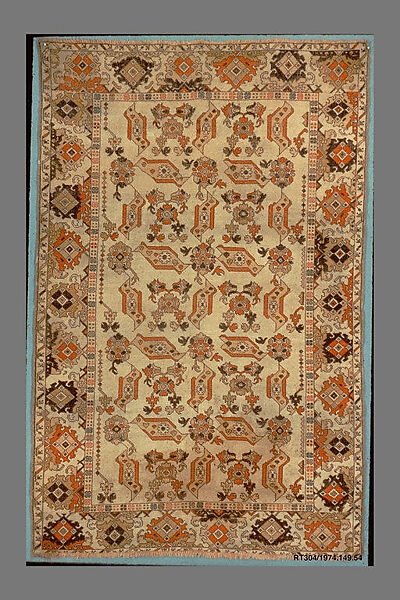 Carpet, Wool (warp, weft, and pile); symmetrically knotted pile