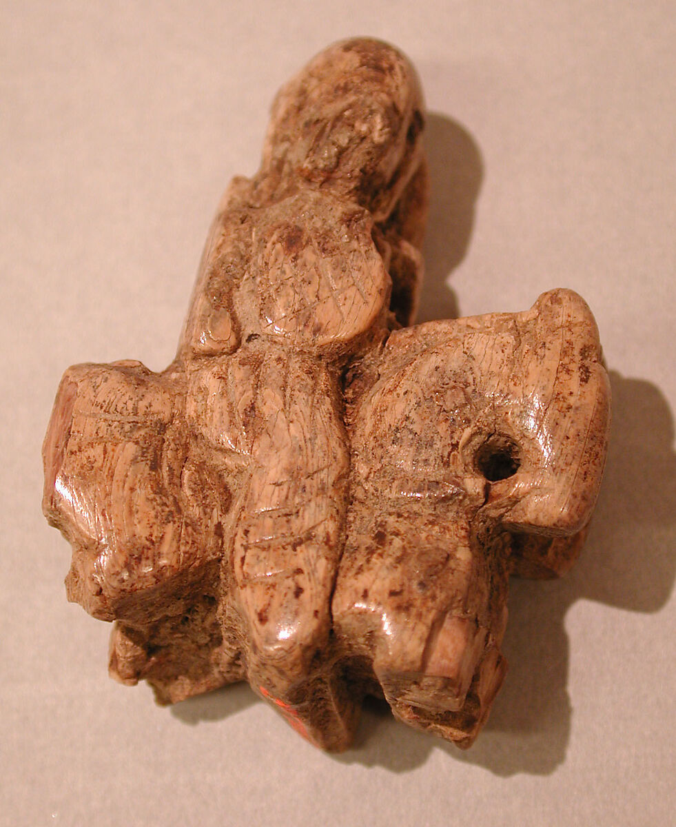 Chess Piece, Rook, Ivory; carved