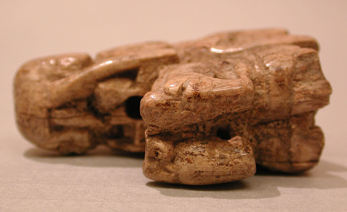 Chess Piece, Rook, Ivory; carved